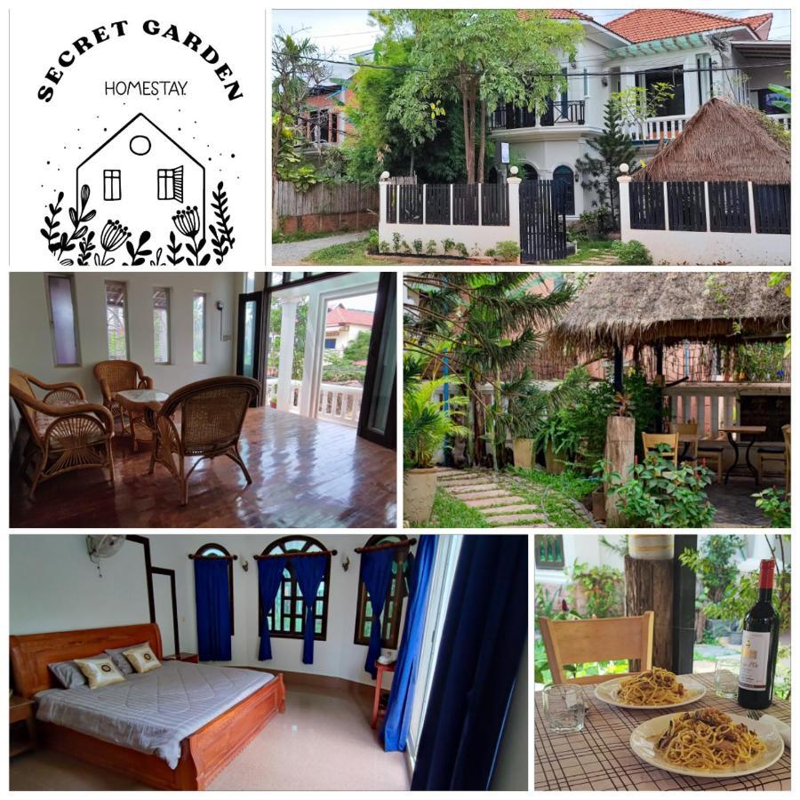 Secret Garden Homestay Siem Reap Exterior foto